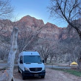 Review photo of South Campground — Zion National Park by Mea H., March 18, 2022