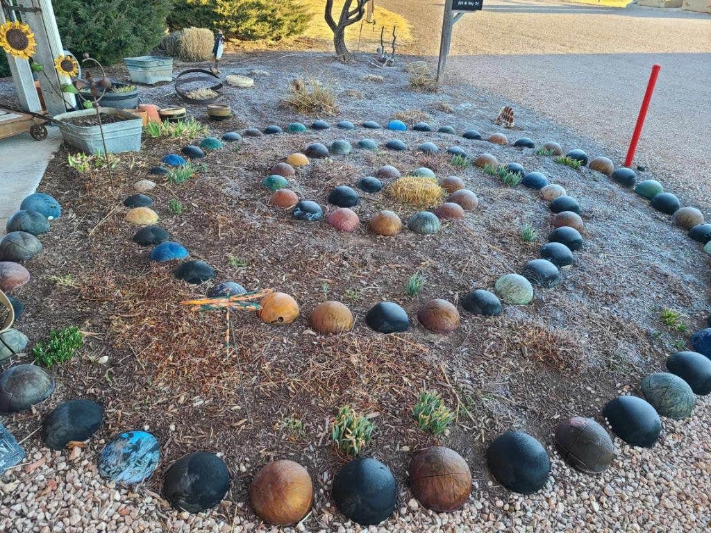 Camper-submitted photo at Corral Drive-In RV Park near Guymon, OK