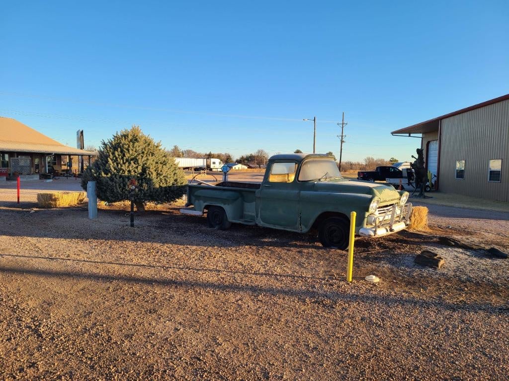 Camper submitted image from Corral Drive-In RV Park - 4