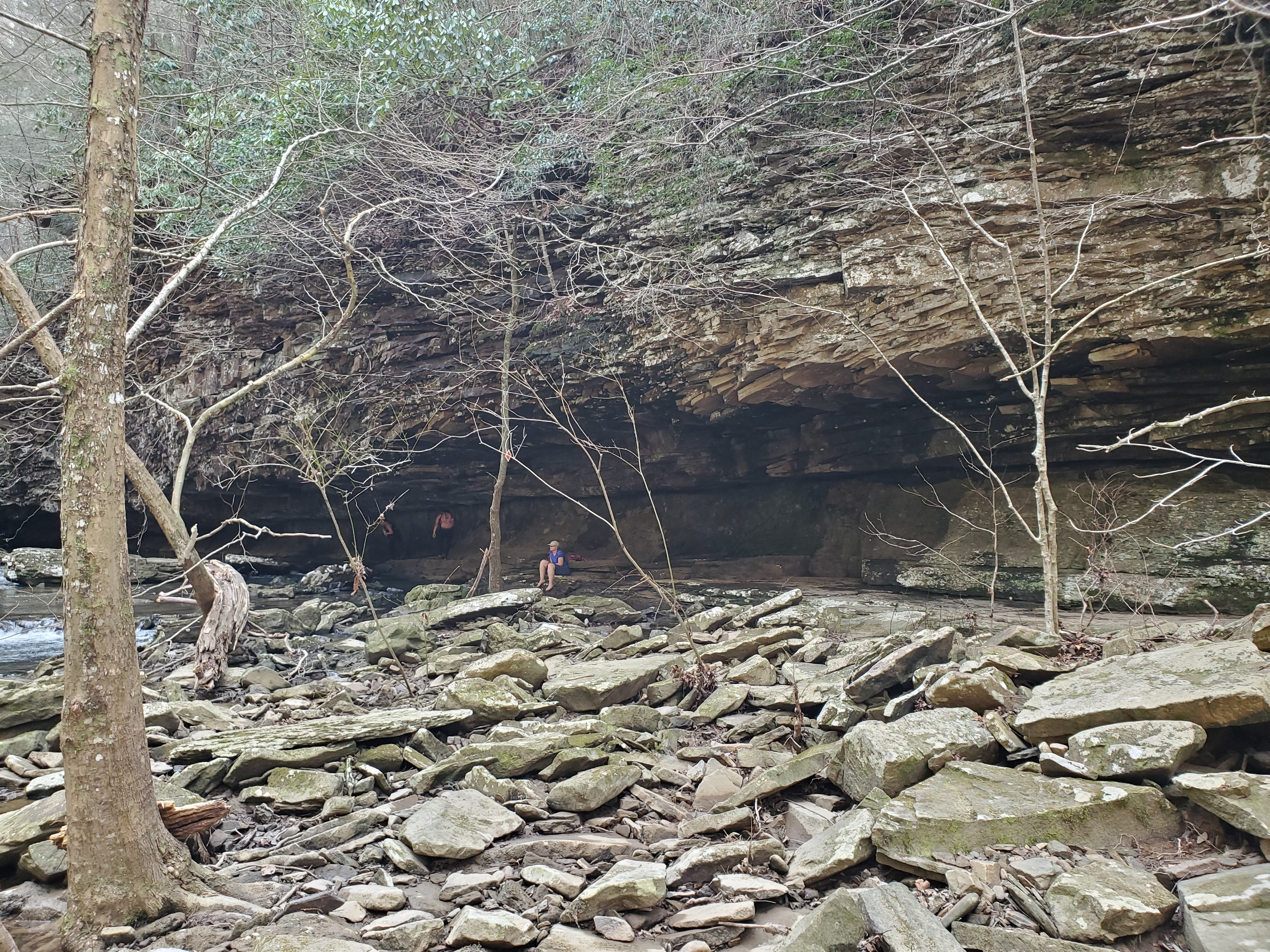 Camper submitted image from Cloudland Canyon State Park - Walk-in Sites - 3