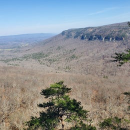 Cloudland Canyon State Park - Walk-in Sites