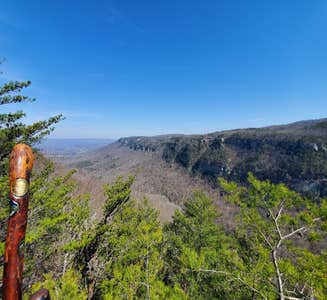 Camper-submitted photo from Cloudland Canyon State Park - Walk-in Sites