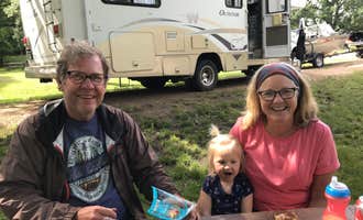 Camping near Glendalough State Park Campground: Chippewa Park, Evansville, Minnesota