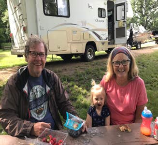 Camper-submitted photo from Glacial Lakes State Park Campground