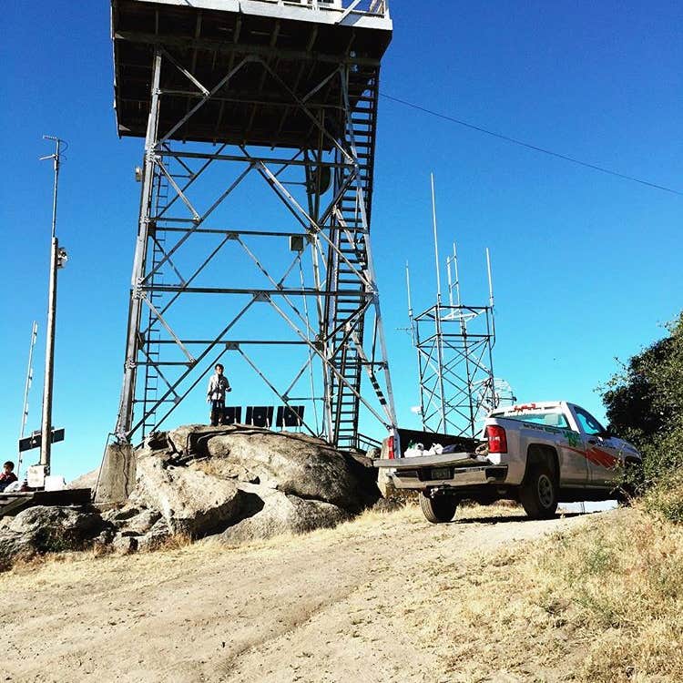 Oak Flat Lookout Camping | Kernville, CA