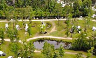 Camping near River Junction - Lake Seminole: At Ease Campground & Marina, Chattahoochee, Georgia