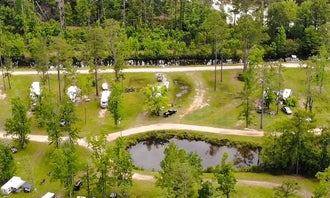 Camping near River Junction - Lake Seminole: At Ease Campground & Marina, Chattahoochee, Georgia