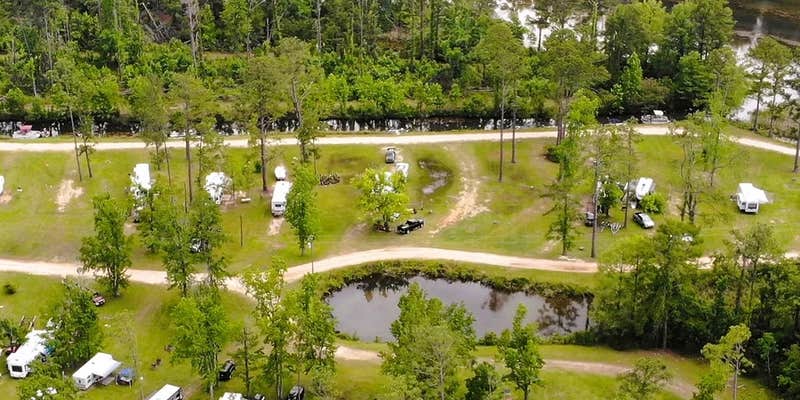 Camper submitted image from At Ease Campground & Marina