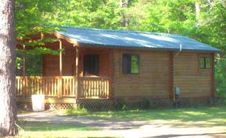 Tanya B.'s photo of a cabin at At Ease Campground & Marina near Thomasville, GA