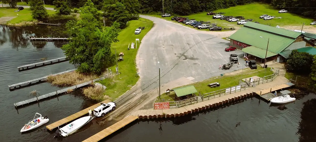 Camper-submitted photo at At Ease Campground & Marina near Paradise Acres, GA