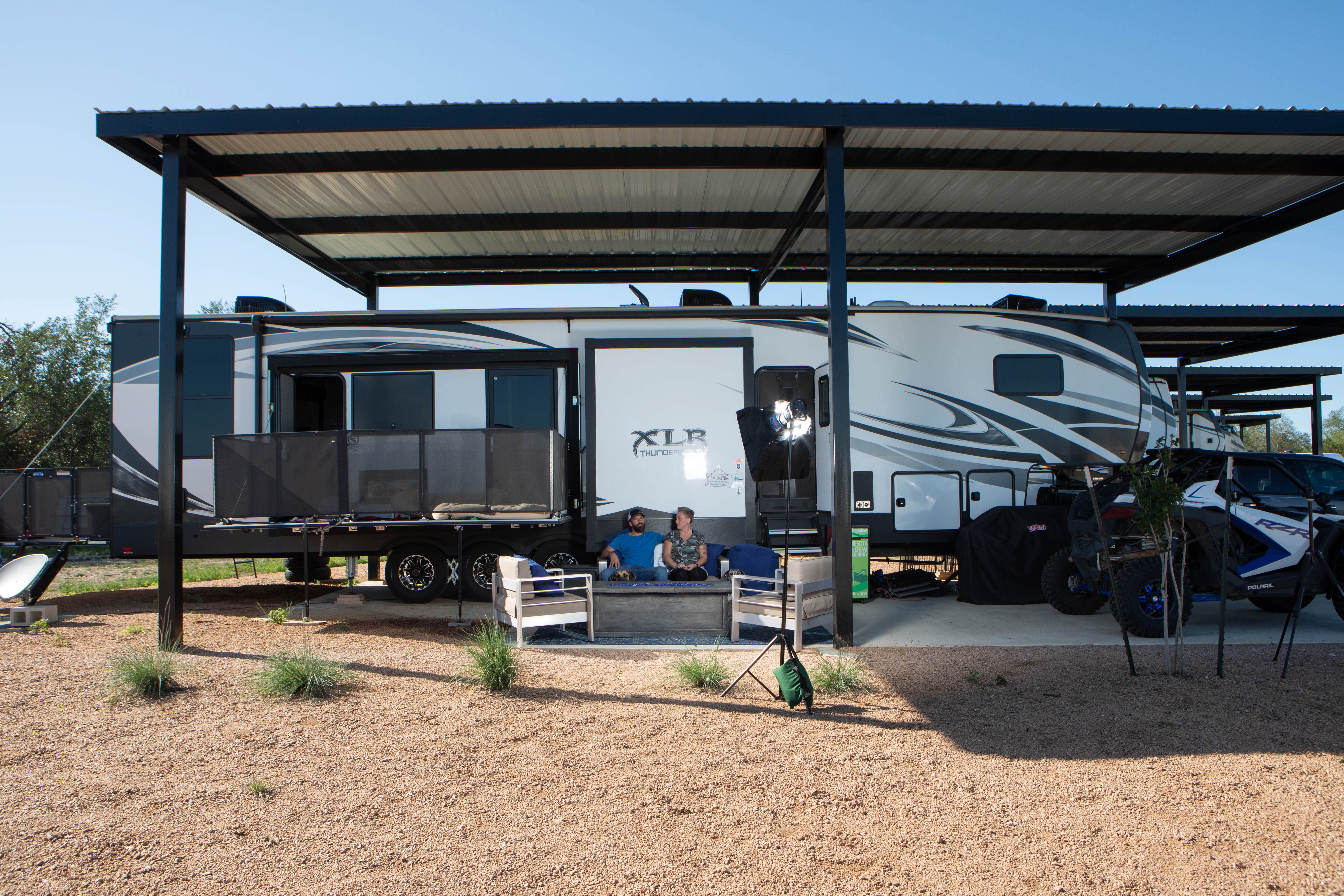 Horizon M.'s photo of rv camping at Jellystone Park™ Austin North near Belton, TX