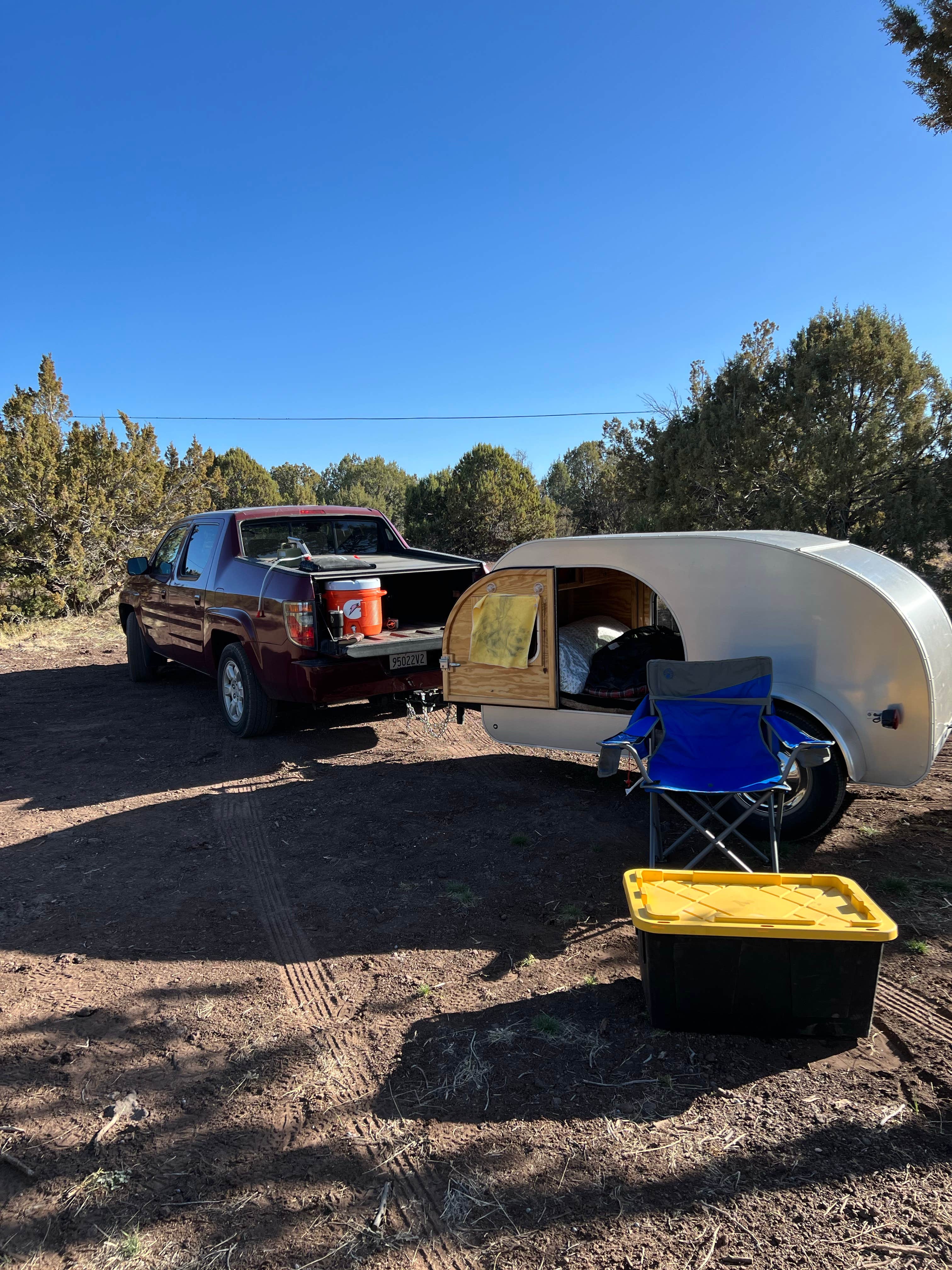Jeffrey F.'s photo of a dispersed camping area at Kaibab National Forest near Williams, AZ