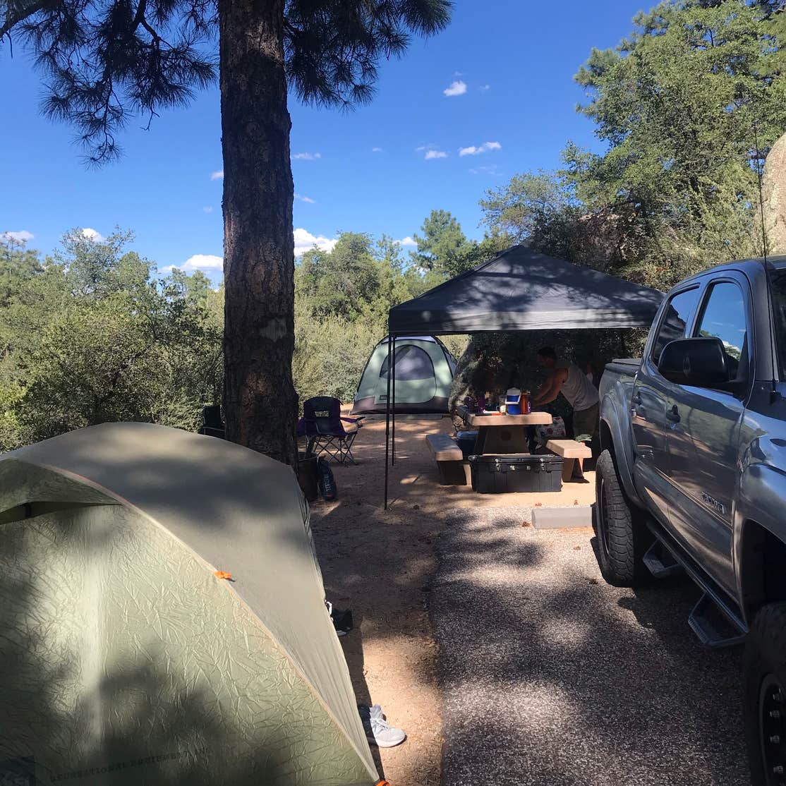 Yavapai Campground | Prescott, AZ