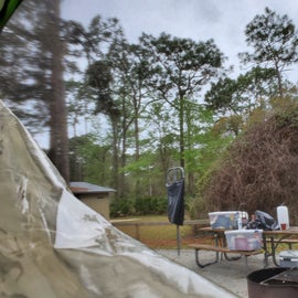 typical campsite