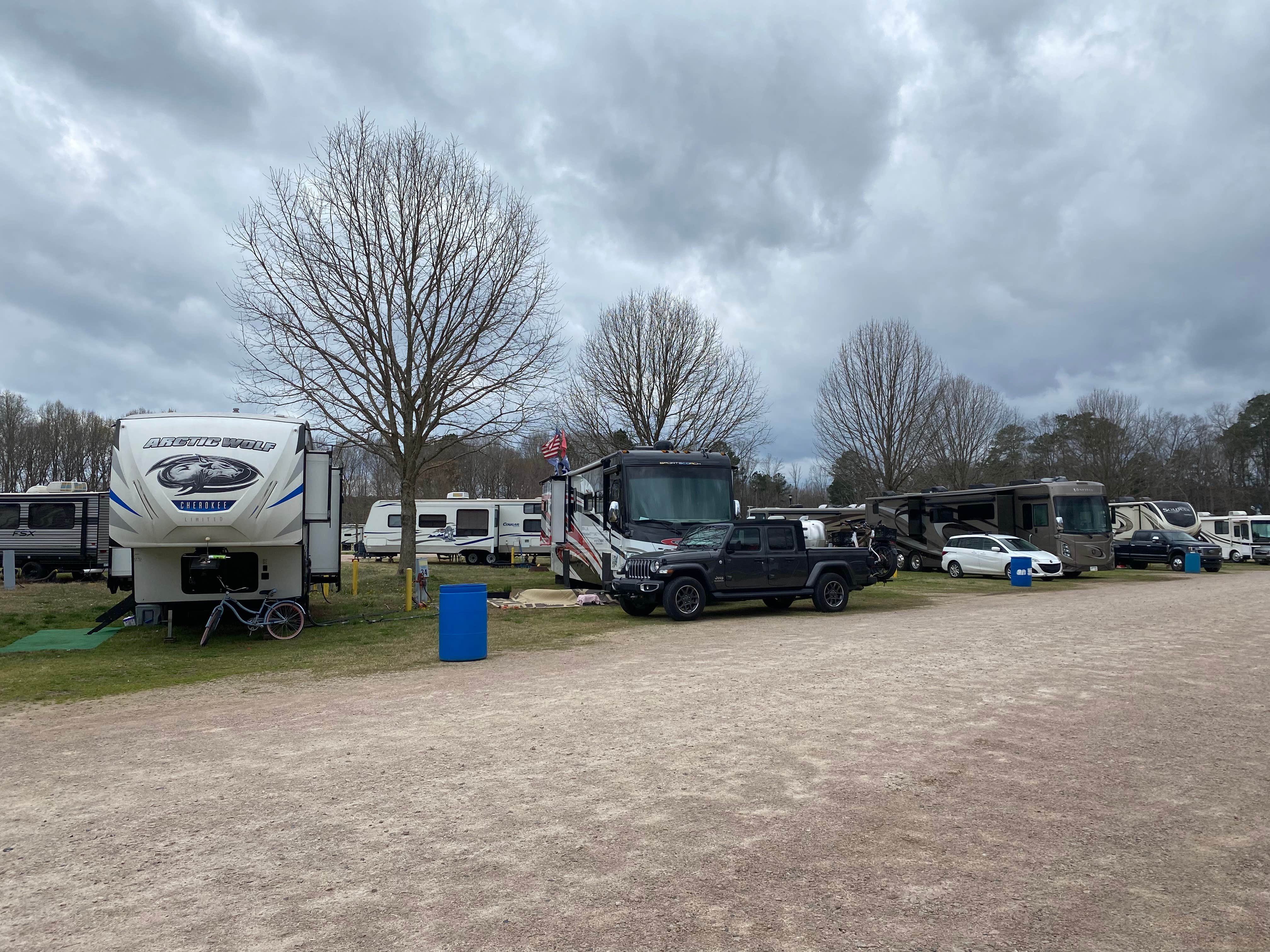 Camper submitted image from North Carolina State Fairgrounds - 3