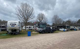 Joy B.'s photo of rv camping at North Carolina State Fairgrounds near Louisburg, NC
