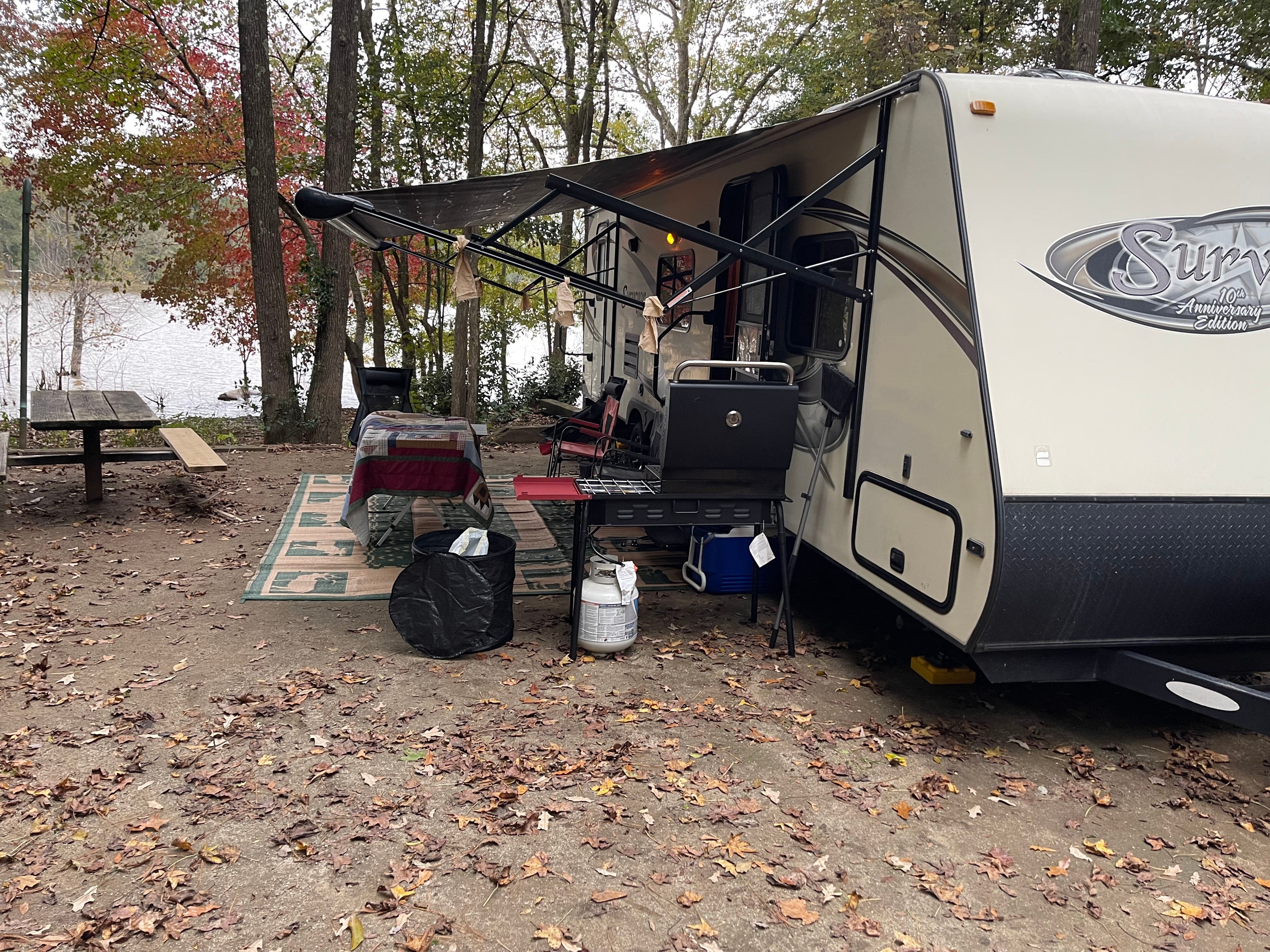 Camper submitted image from Broad River Campground - 5