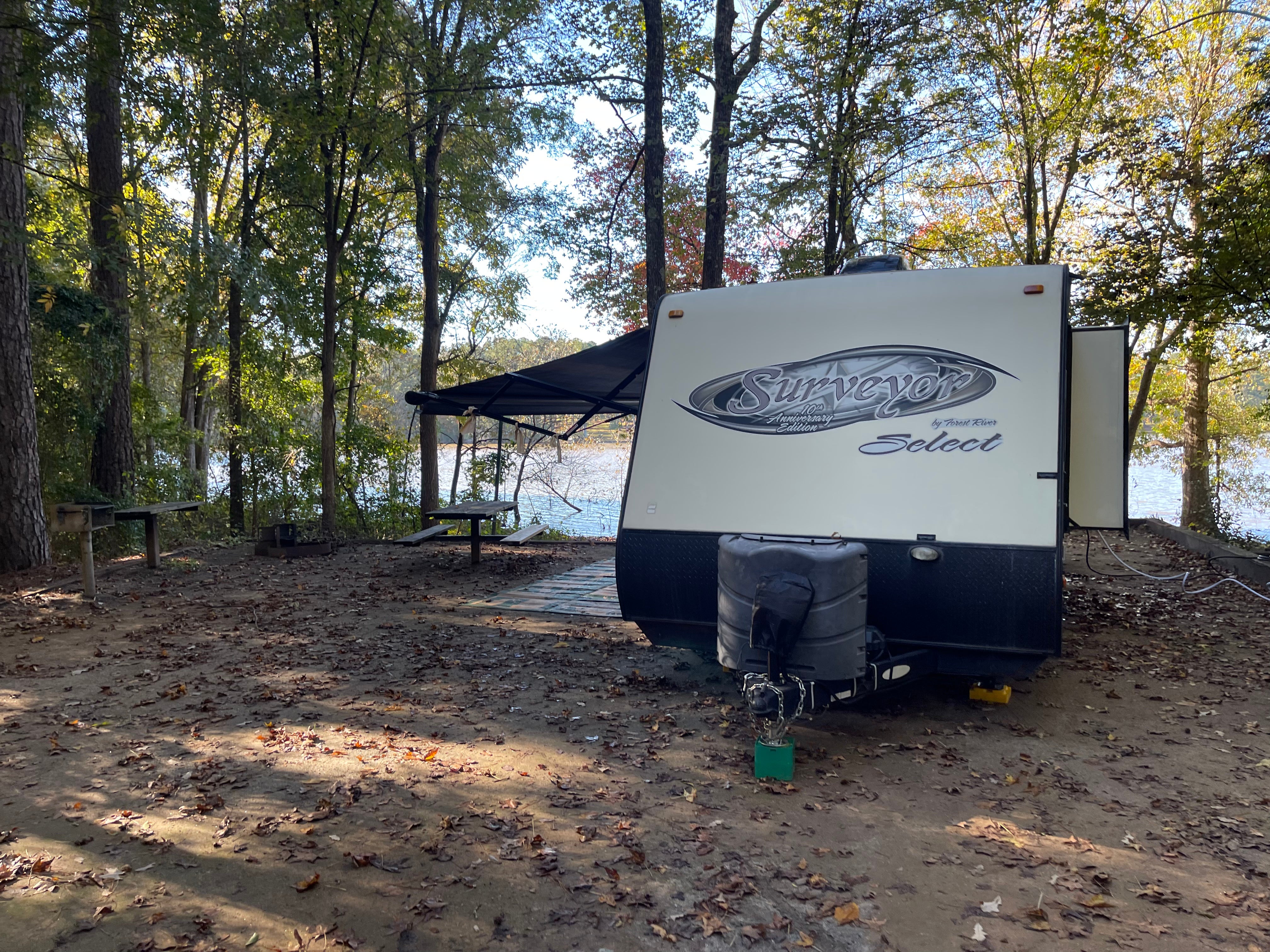 Camper submitted image from Broad River Campground - 3