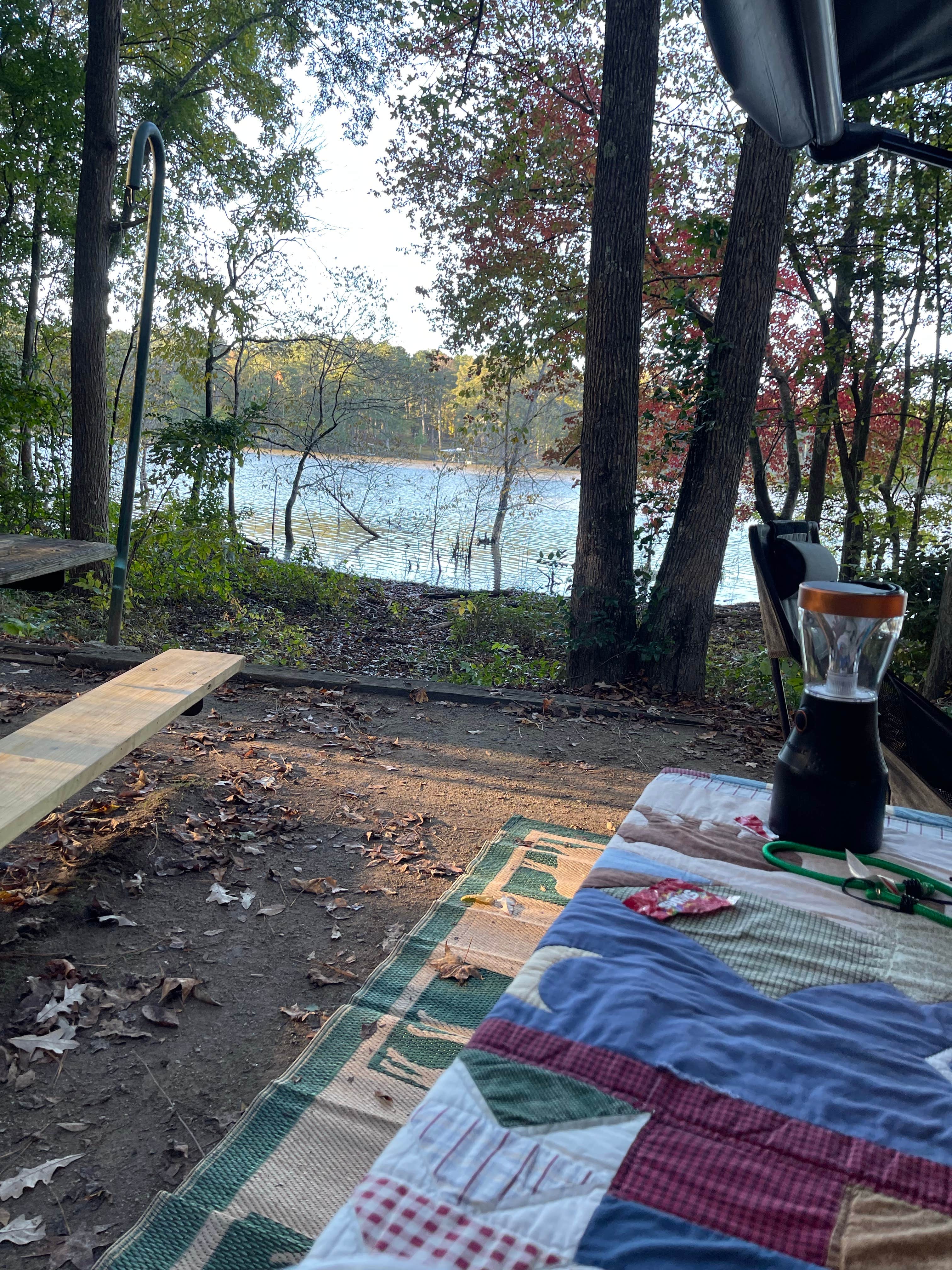 Camper-submitted photo at Broad River Campground near Calhoun Falls, SC