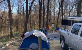 Jenn W.'s photo at T.O. Fuller State Park Campground near Germantown, TN