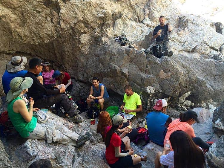 Camper submitted image from Painted Canyon - 5