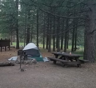 Camper-submitted photo from Willow Creek Campground