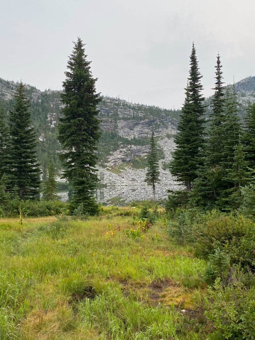 Camper-submitted photo at Roman Nose near Sandpoint, ID