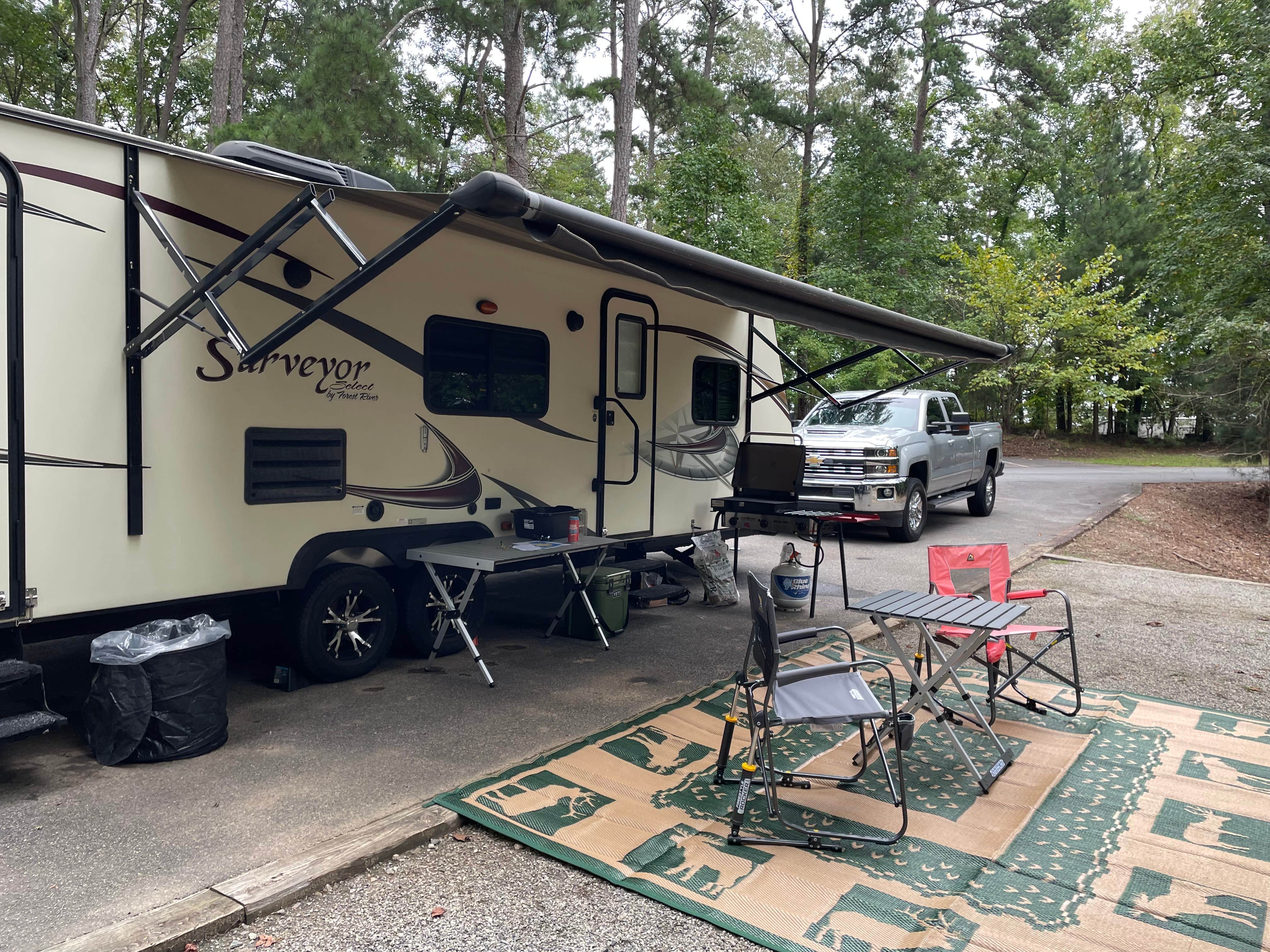 Ingrid A.'s photo at Shady Grove Campground near Buford, GA