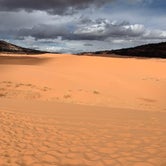 Review photo of Coral Pink Sand Dunes State Park Campground by Gretchen P., March 20, 2022