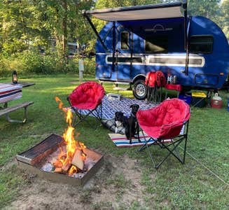Camper-submitted photo from Seward Bluffs Forest Preserve