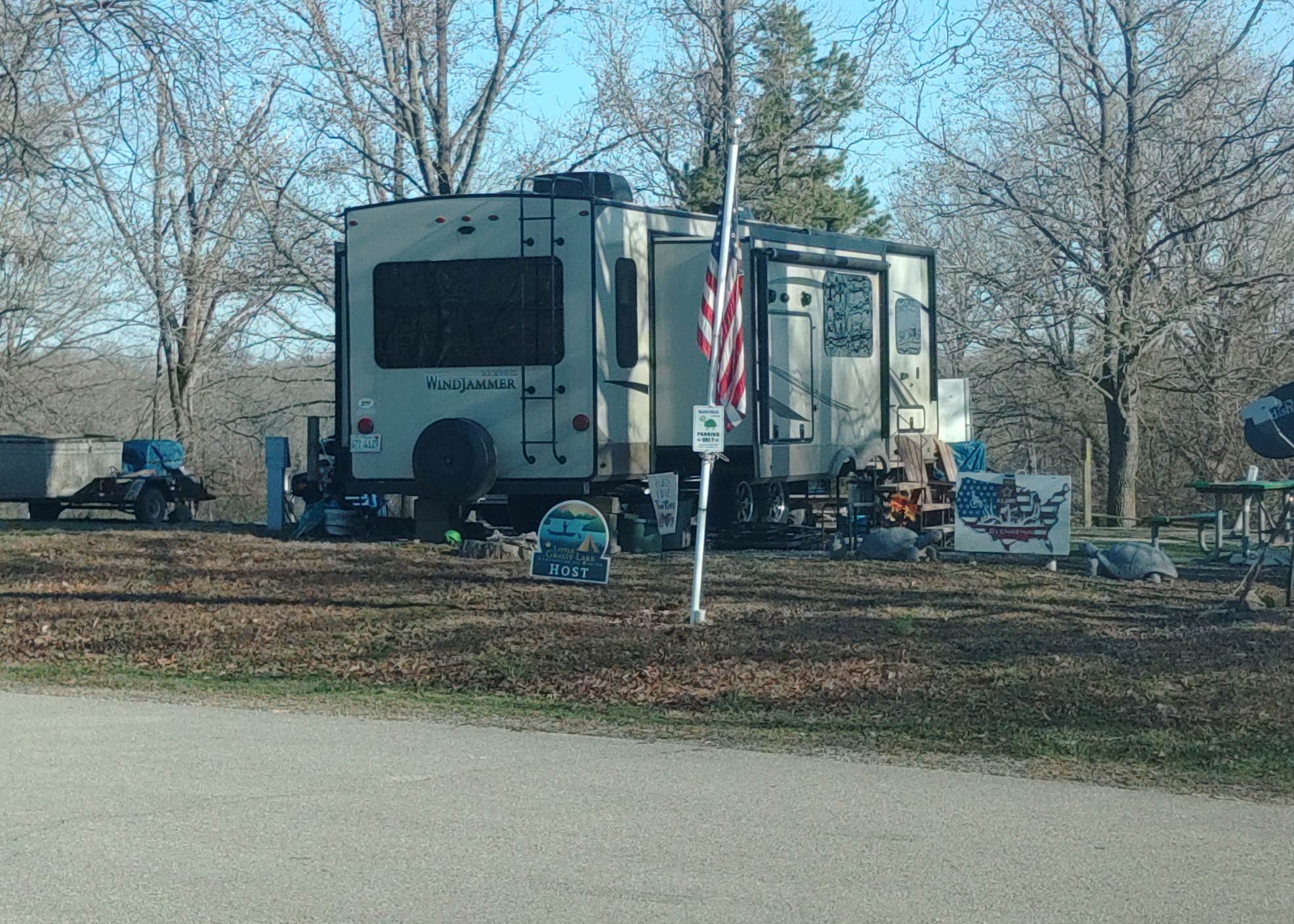 Crab Orchard National Wildlife Refuge Devil's Kitchen Group Campground