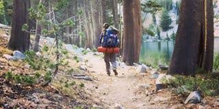 Camper submitted image from Garnet Lake