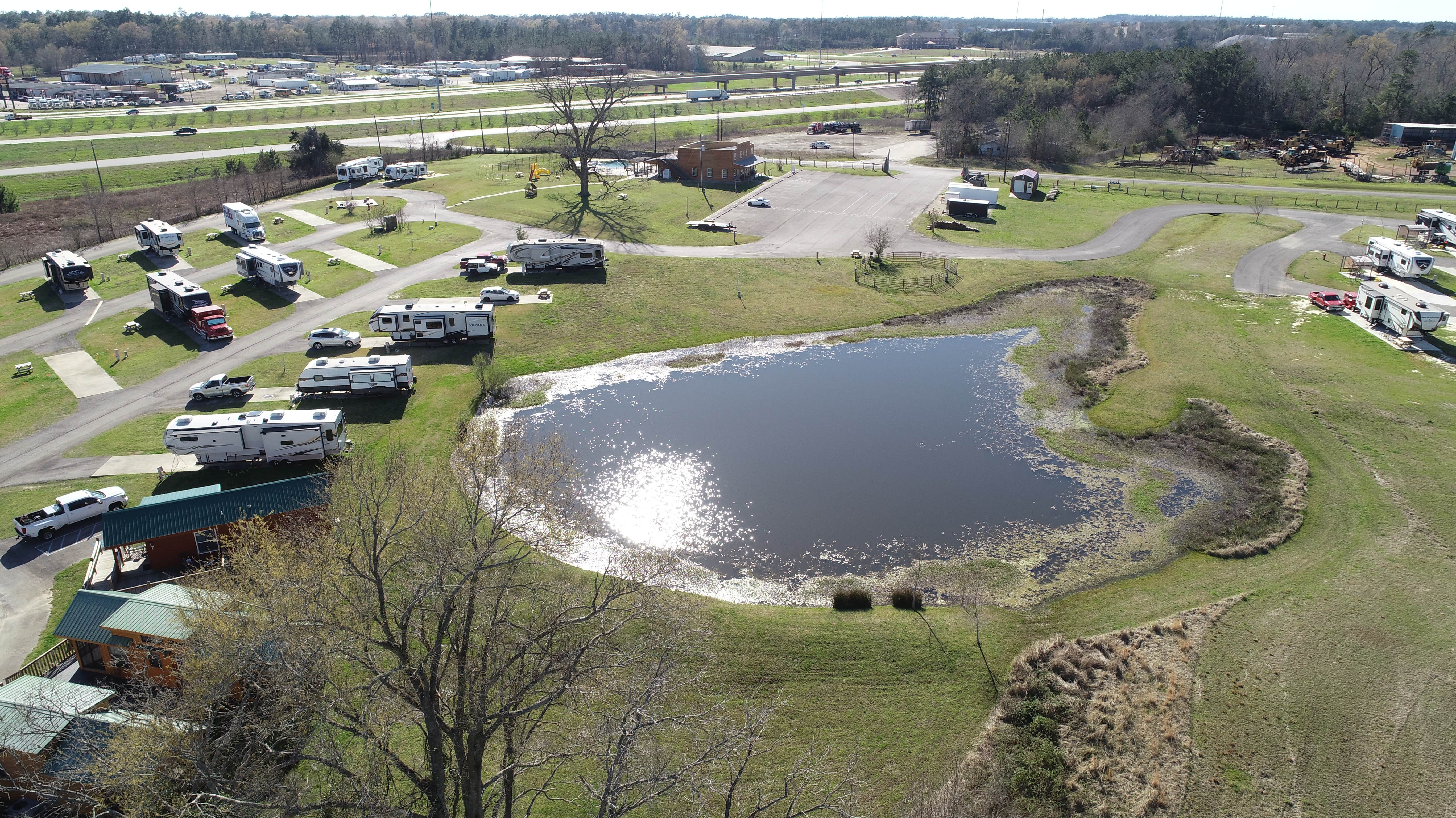 Camper submitted image from Lufkin KOA Journey - 5