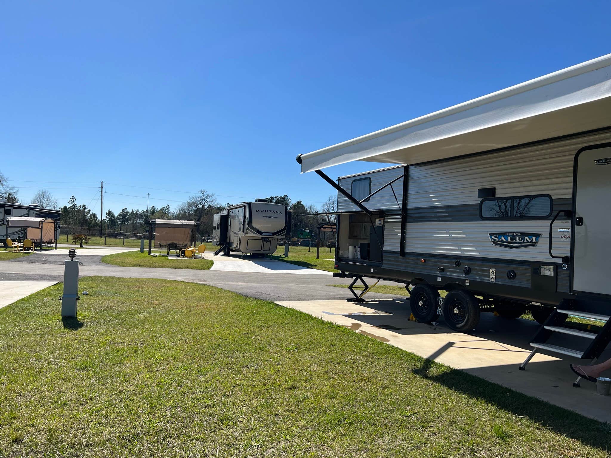 Camper-submitted photo at Lufkin KOA Journey near Alto, TX