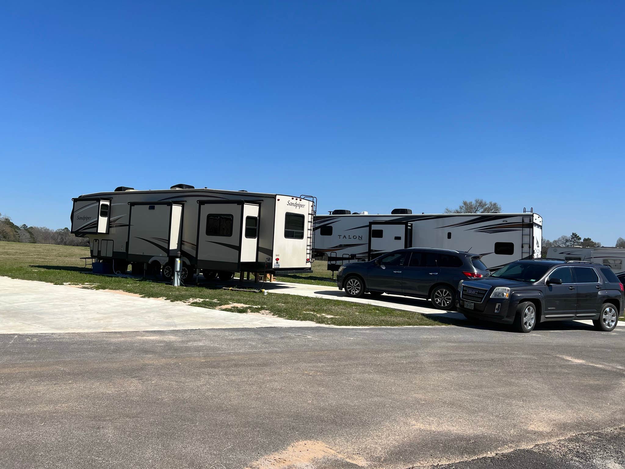 Camper-submitted photo at Lufkin KOA Journey near Alto, TX