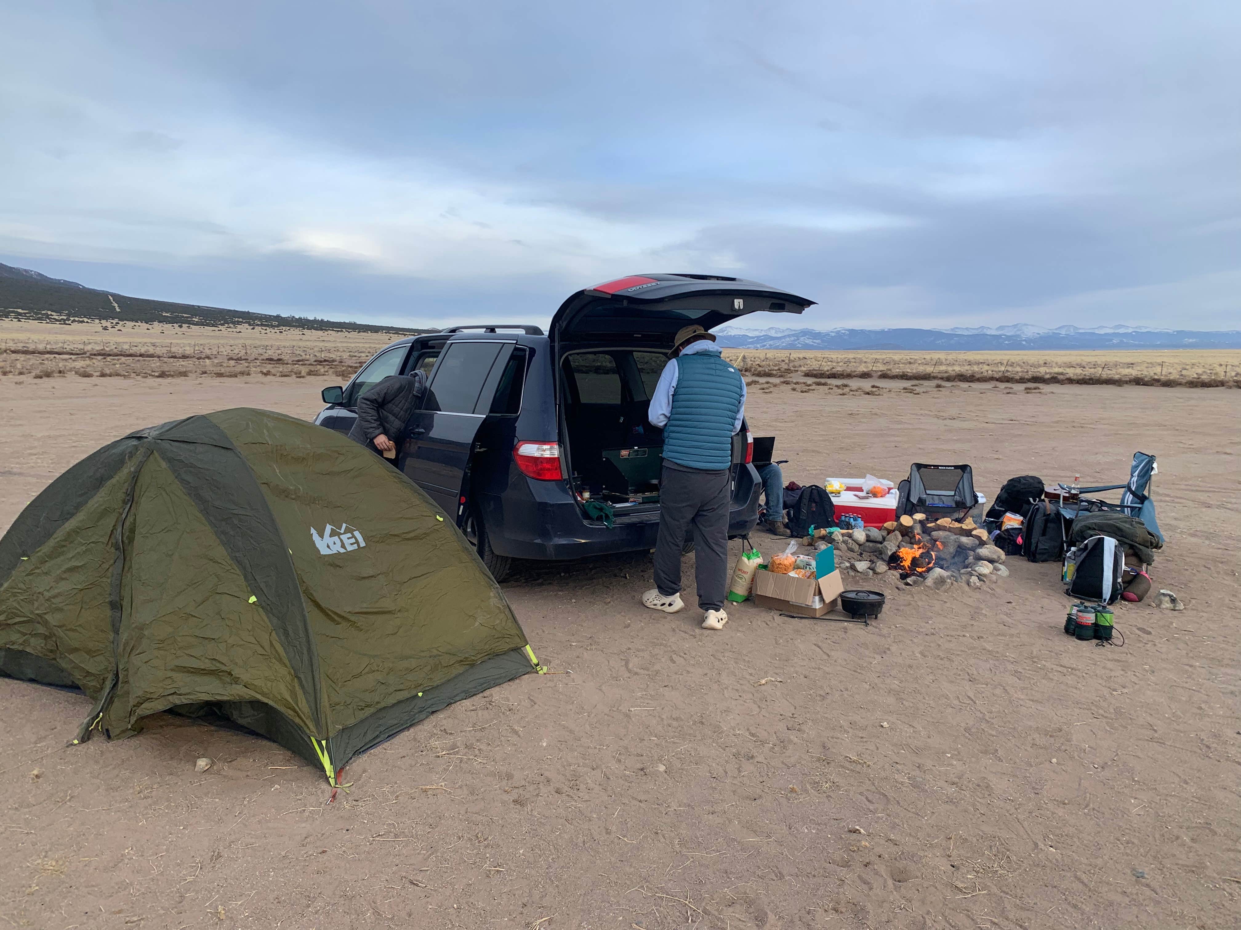 Joshua W.'s photo at Sacred White Shell Mountain near Alamosa, CO