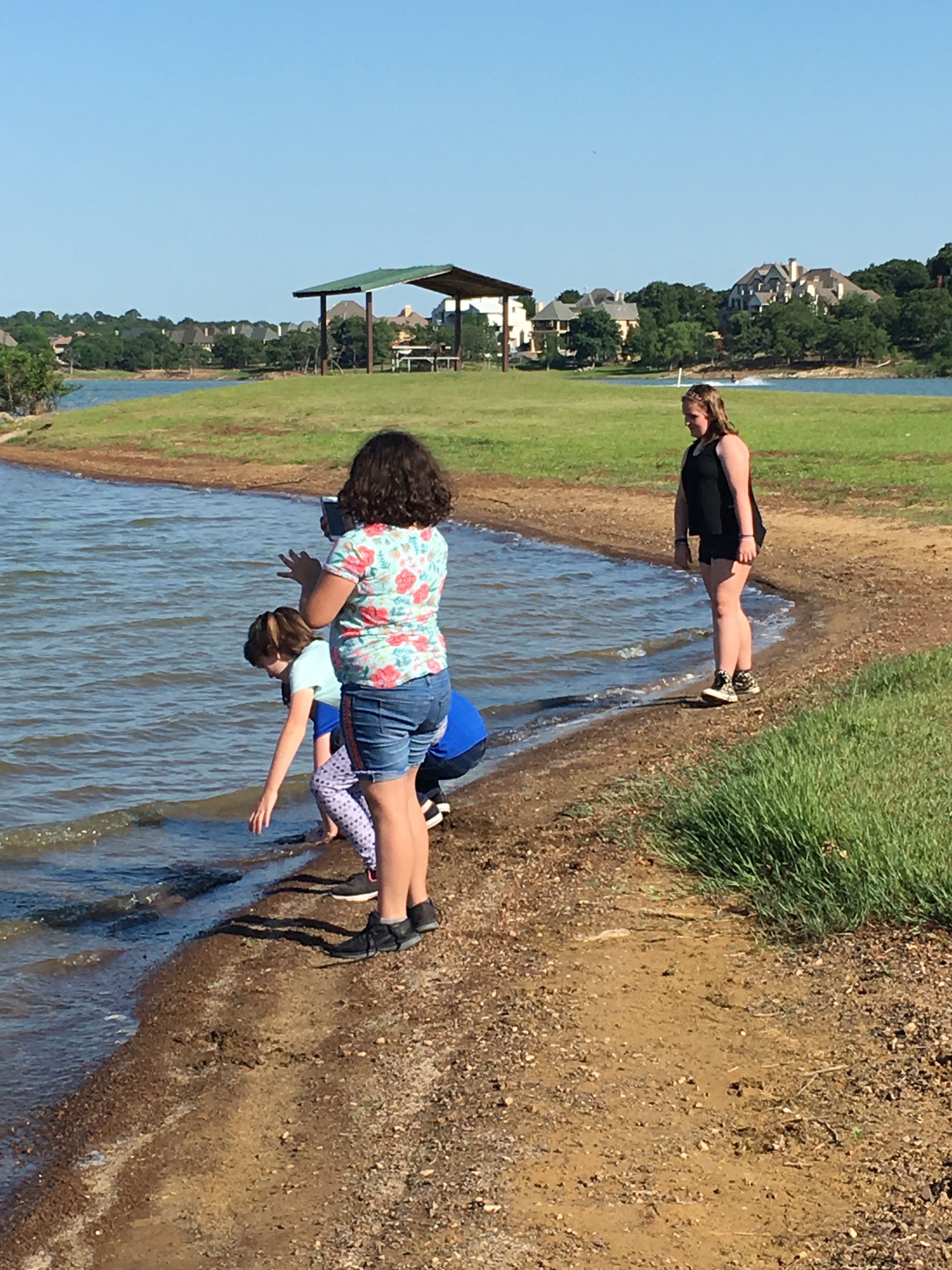 Camper submitted image from Pilot Knoll Park - Lake Lewisville - 3