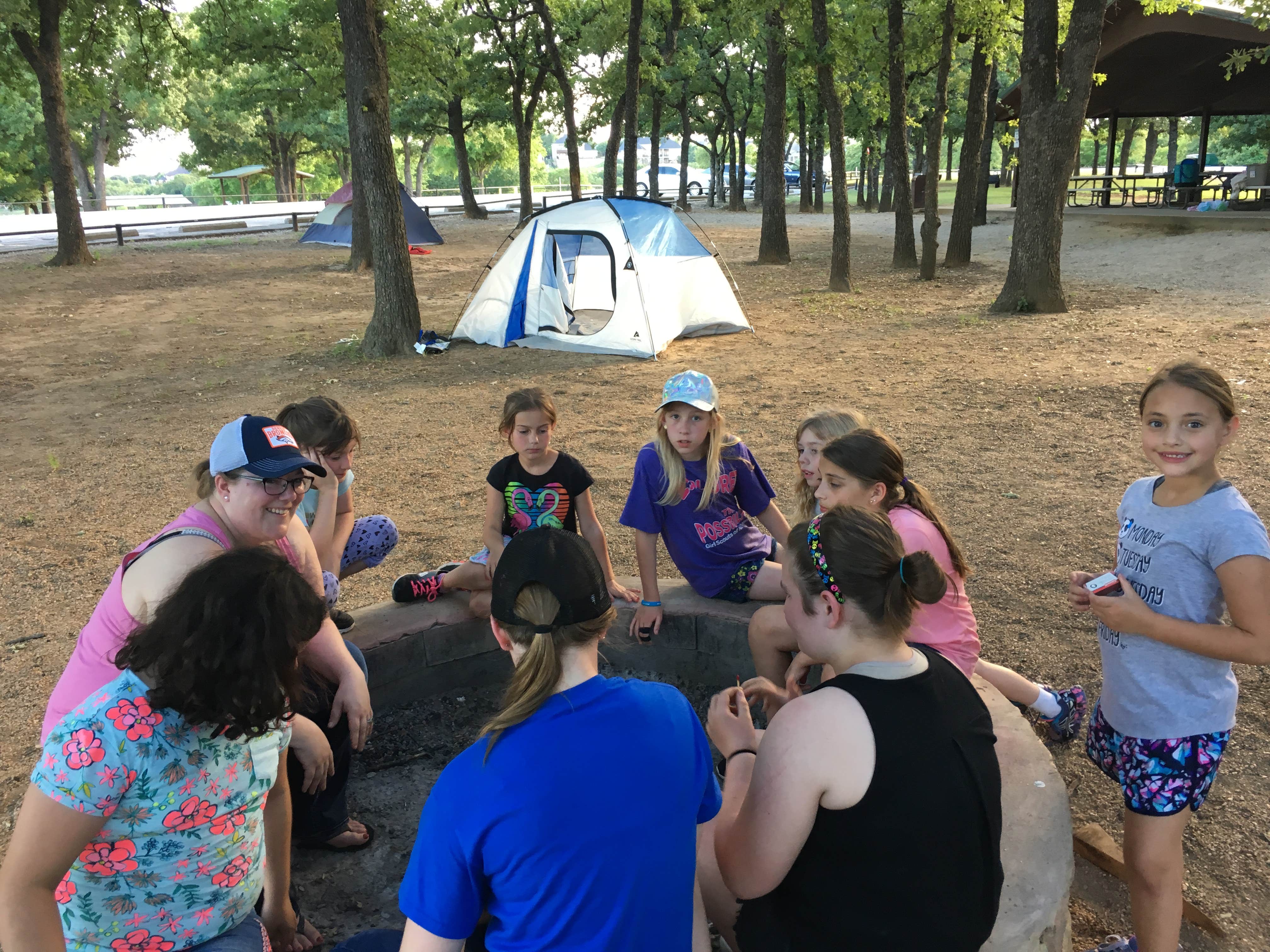 Tonya H.'s photo at Pilot Knoll Park - Lake Lewisville in Texas