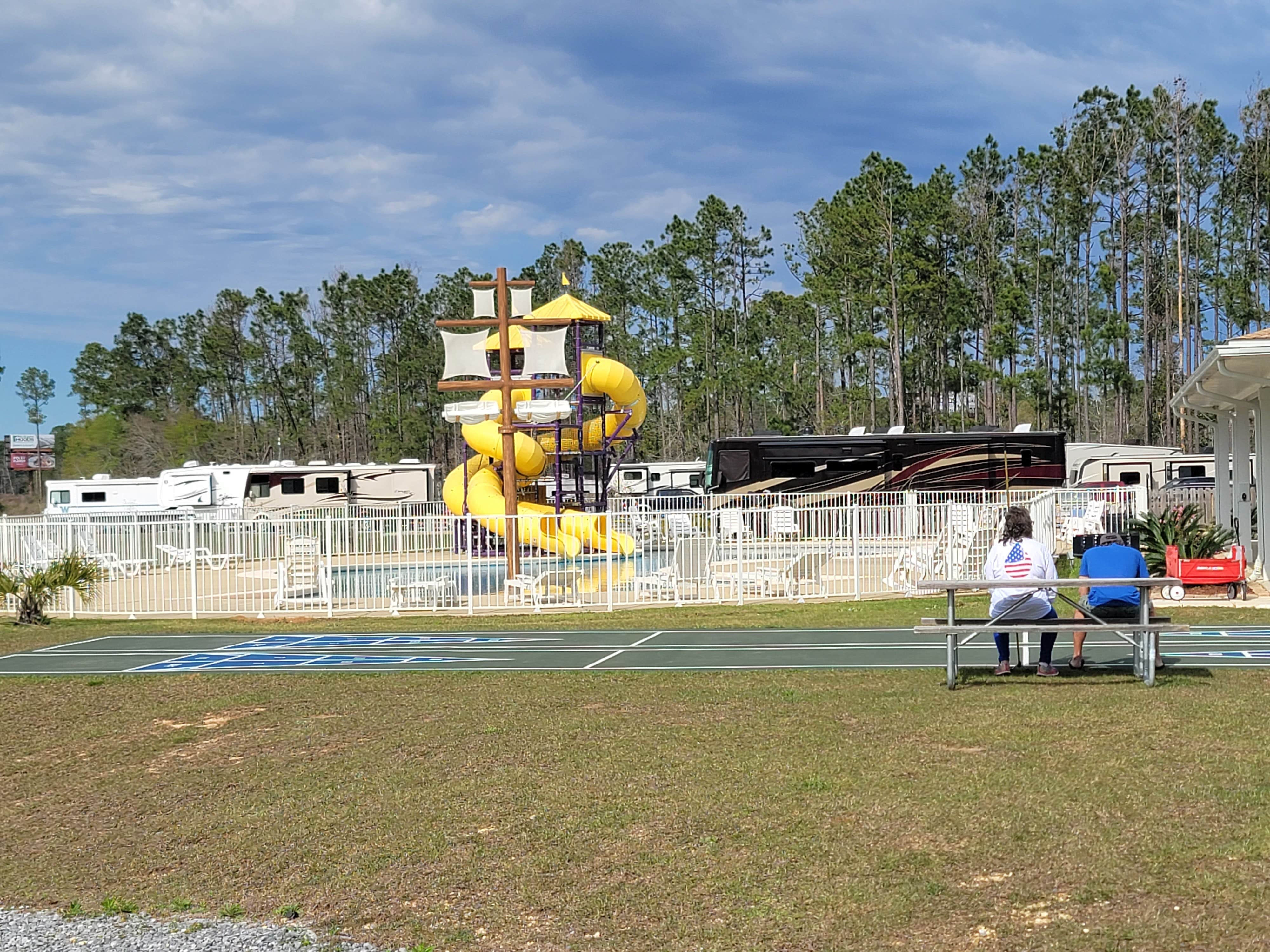 Camper-submitted photo at Ahoy RV Resort near Lillian, AL