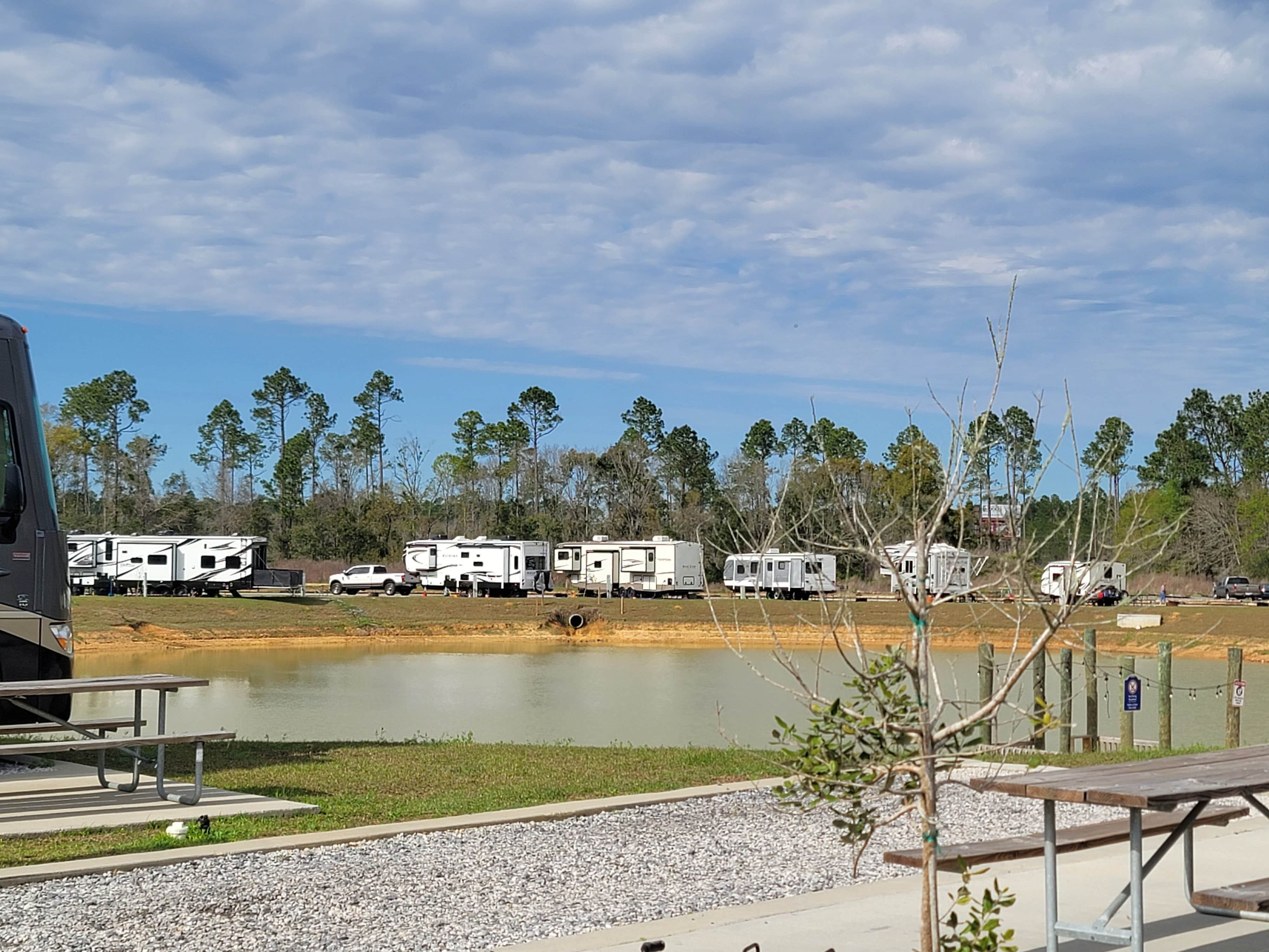 Camper-submitted photo at Ahoy RV Resort near Foley, AL