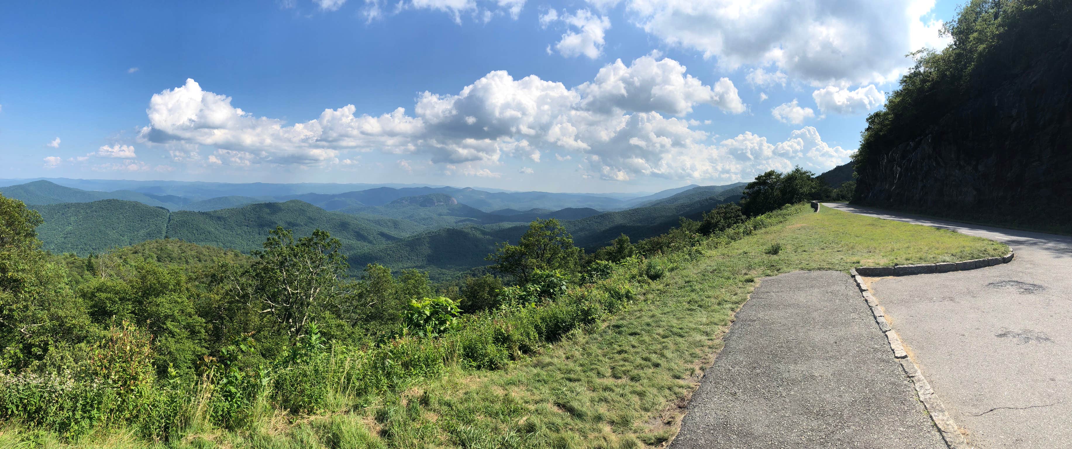 Camper-submitted photo at Mount Pisgah Campground near Canton, NC