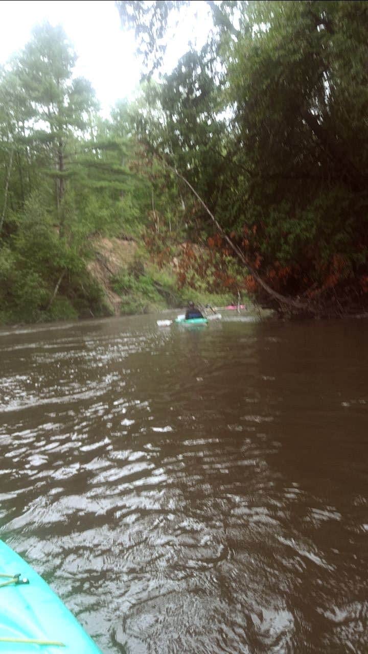 Camper-submitted photo at Sturgeon Valley Campground near Gaylord, MI