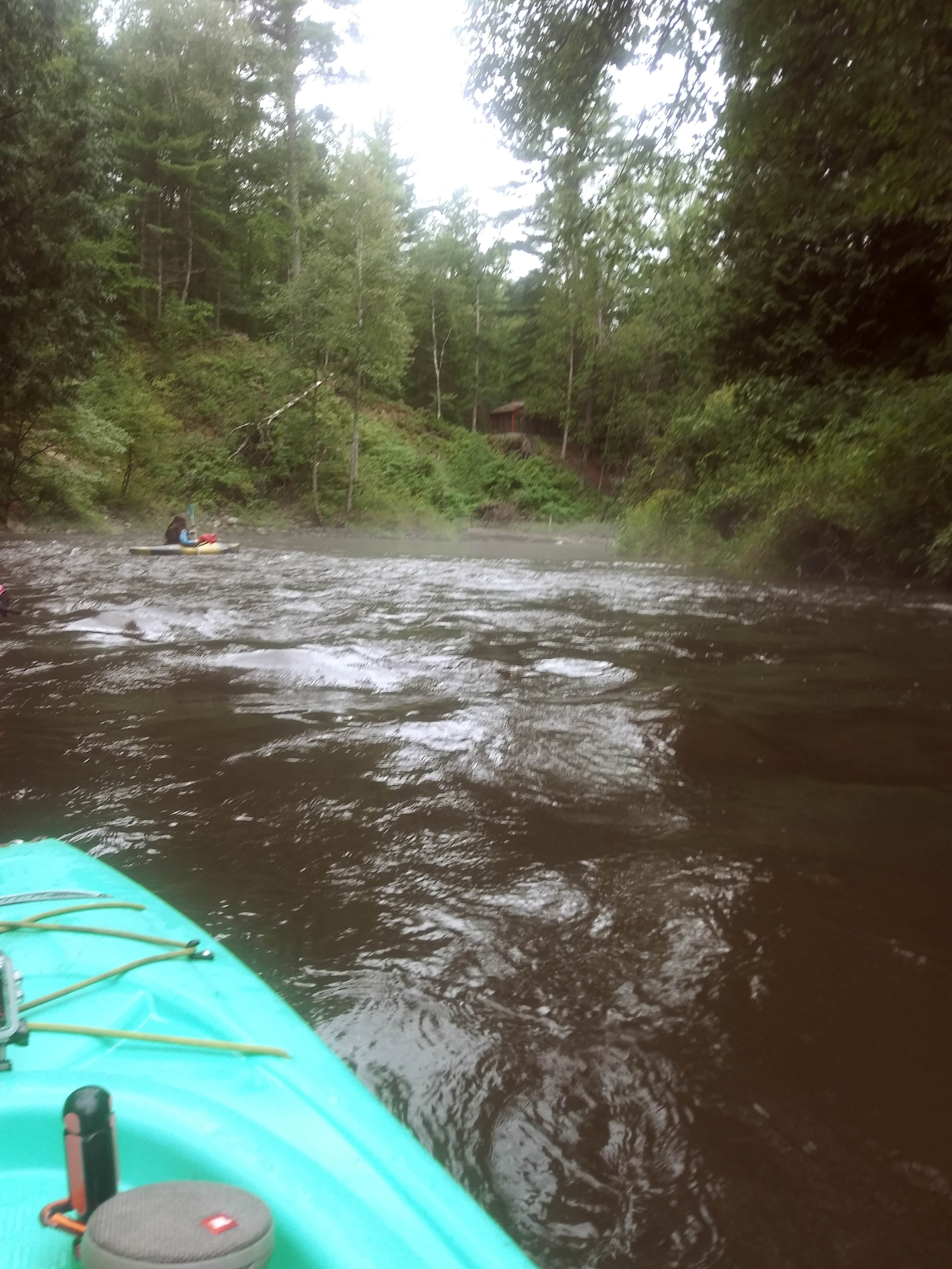 Camper-submitted photo at Sturgeon Valley Campground near Gaylord, MI