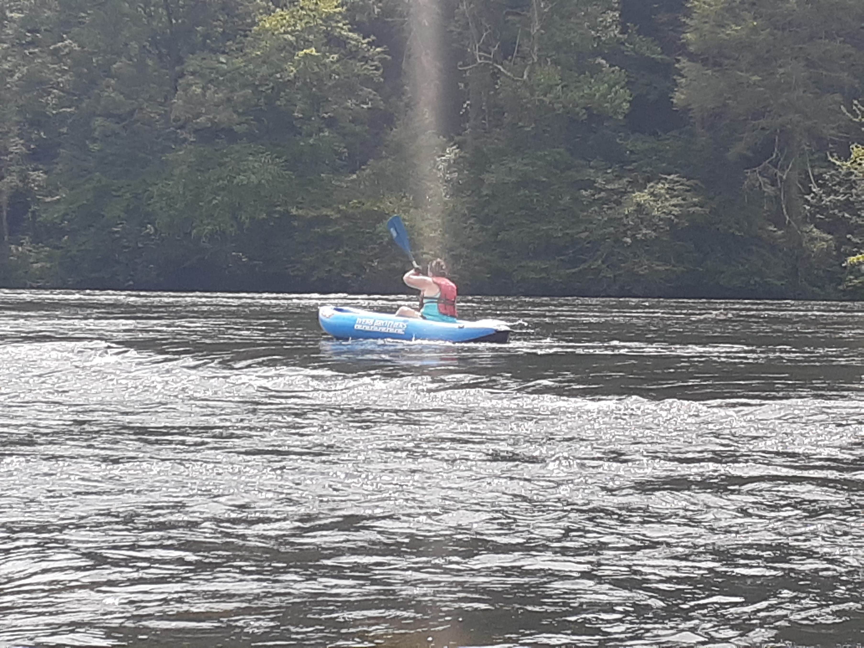 Camper-submitted photo at Sturgeon Valley Campground near Gaylord, MI