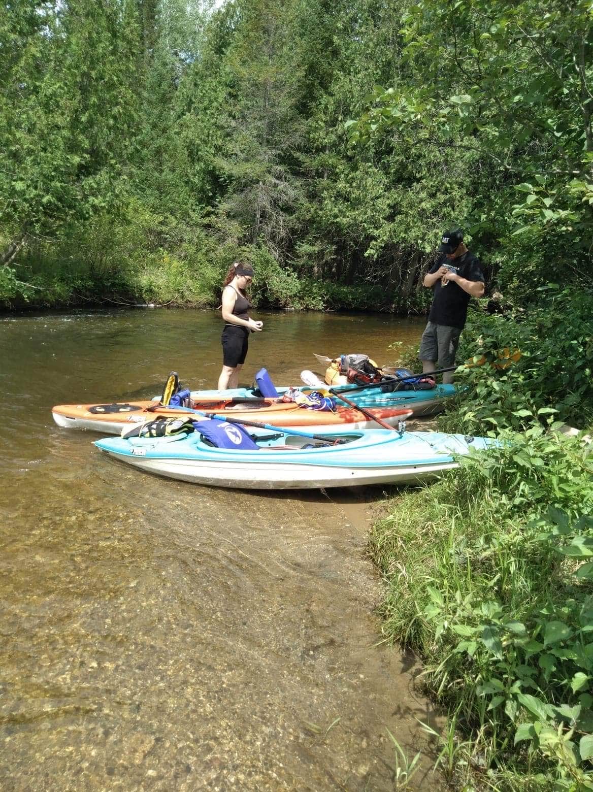 Camper-submitted photo at Sturgeon Valley Campground near Gaylord, MI
