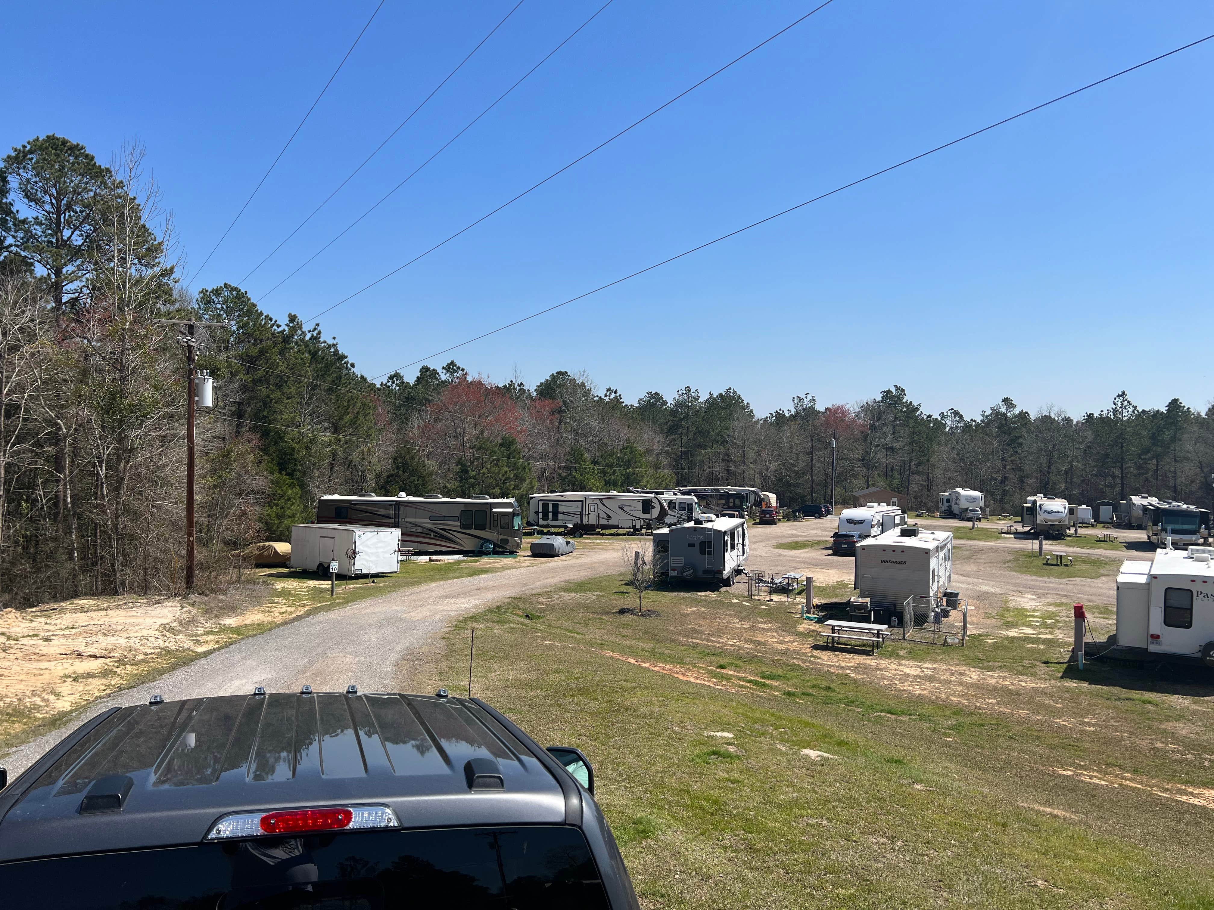 Camper-submitted photo at Fairway RV Park near National Forests and Grasslands in Texas