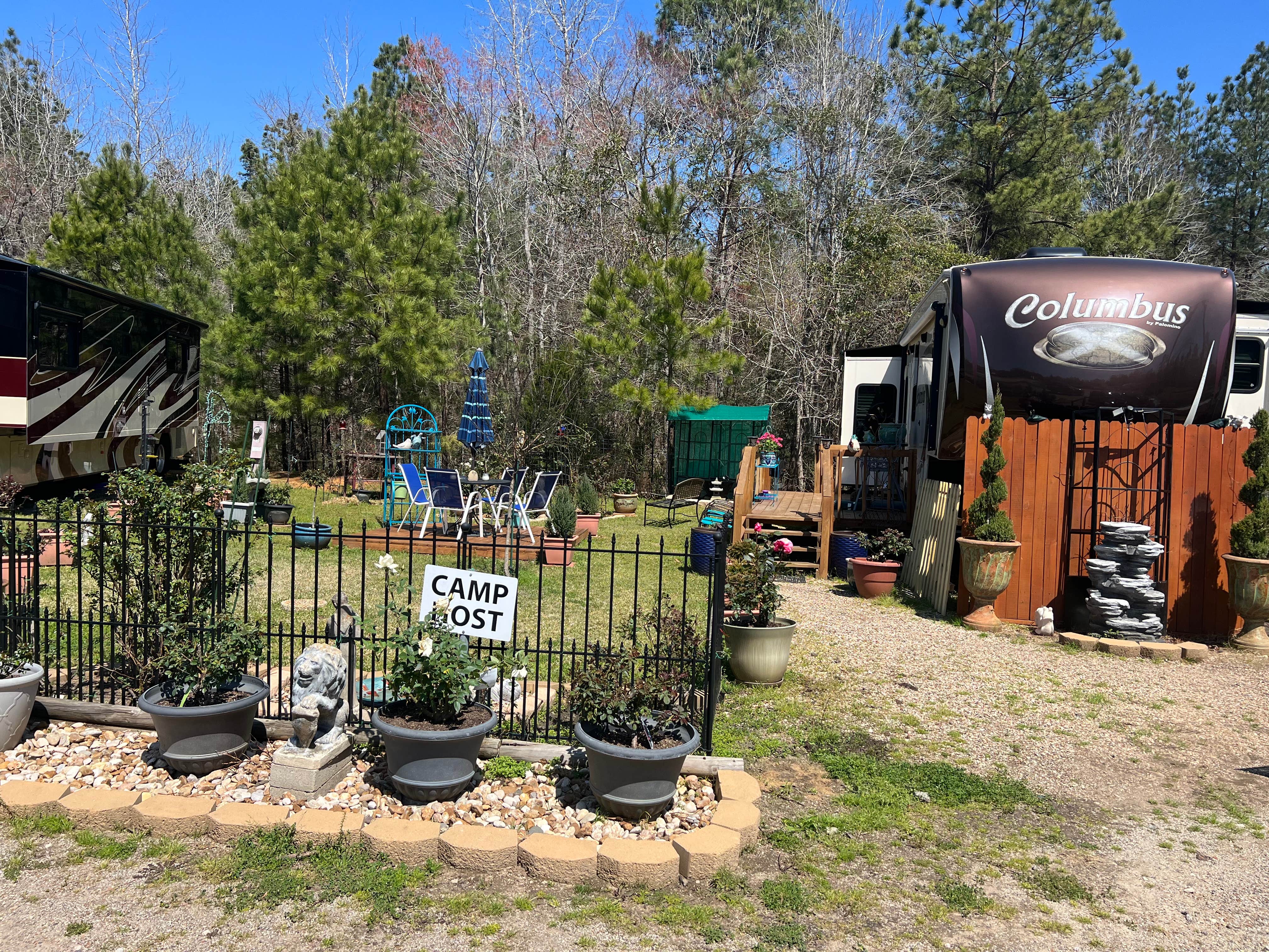 Camper-submitted photo at Fairway RV Park near Mount Enterprise, TX