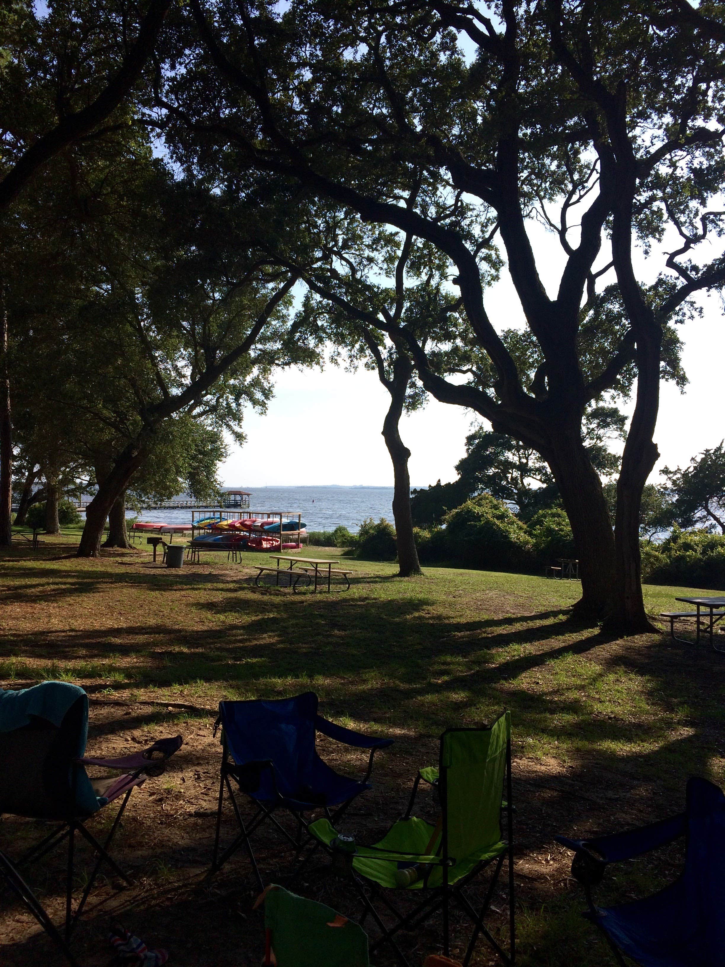 Camper submitted image from Fort Fisher Air Force Recreation Area - 2