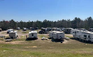 Brian C.'s photo of rv camping at Fairway RV Park near San Augustine, TX
