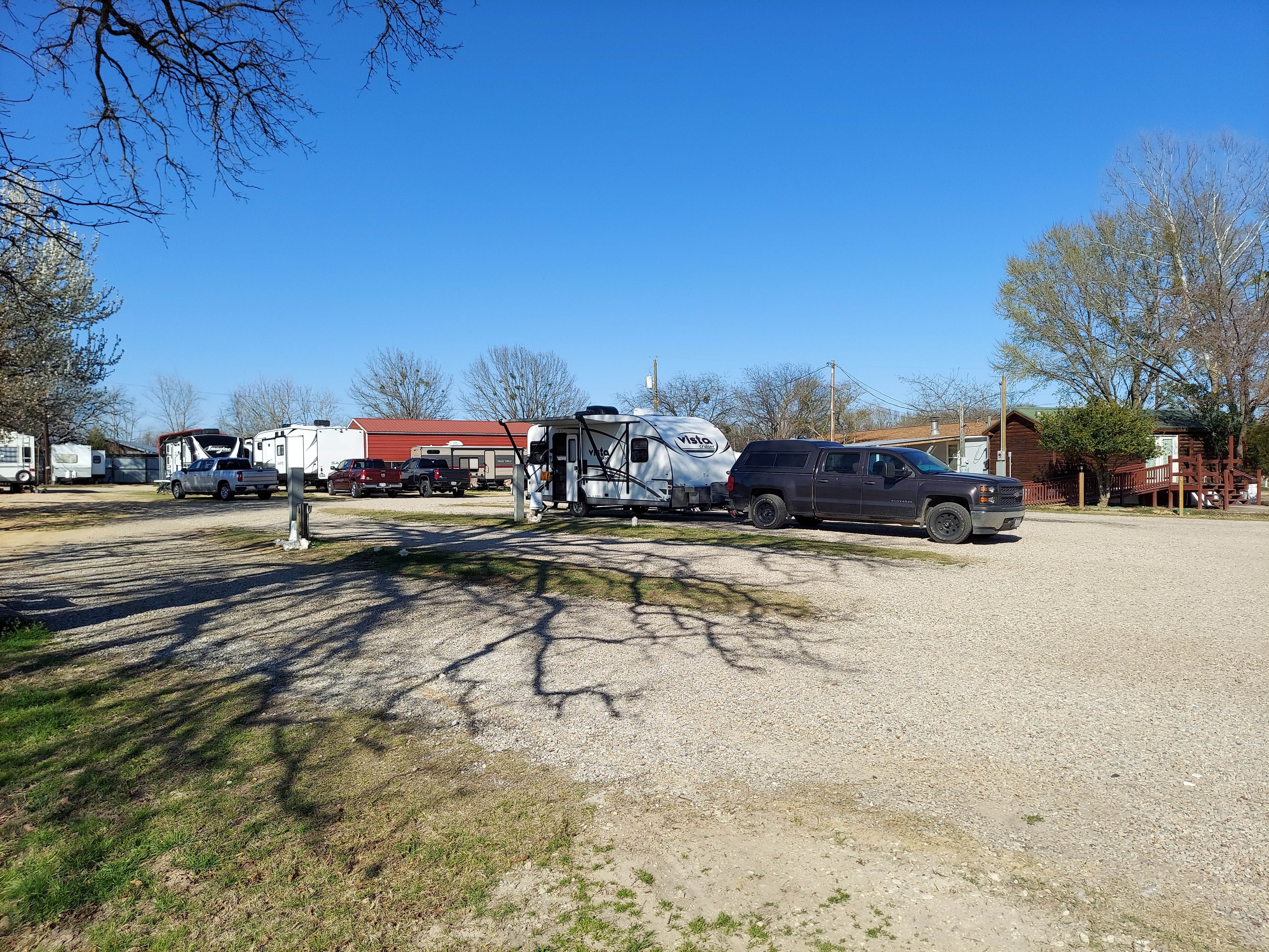 Camper-submitted photo at Shady Lake RV Park near Commerce, TX